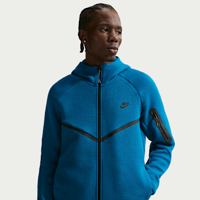 Nike Tech Men's Fleece Windrunner Full-Zip Jacket. Nike UK